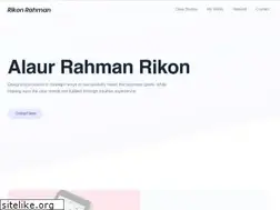 Sites similar to rikonrahman.com