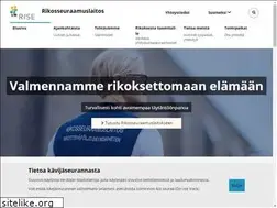 Sites similar to rikosseuraamus.fi