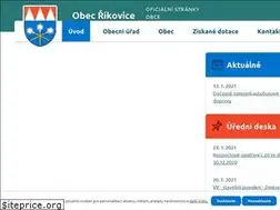Sites similar to rikovice.cz