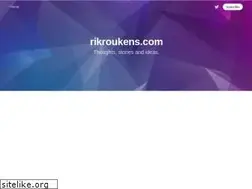 Sites similar to rikroukens.com