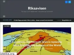 Sites similar to riksavisen.no