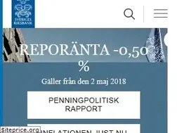 Sites similar to riksbank.se