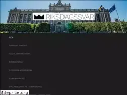 Sites similar to riksdagssvar.se