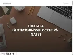 Sites similar to riksdagsval2018.se