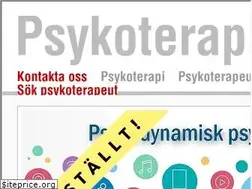 Sites similar to riksforeningenpsykoterapicentrum.se