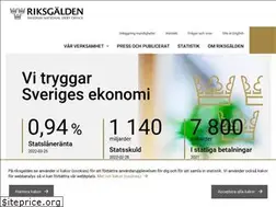 Sites similar to riksgalden.se