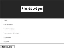 Sites similar to riksradsvagen.se