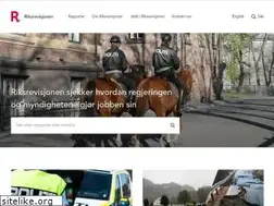 Sites similar to riksrevisjonen.no