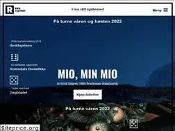 Sites similar to riksteatret.no