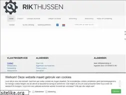 Sites similar to rikthijssenshop.nl