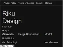 Sites similar to rikudesign.com