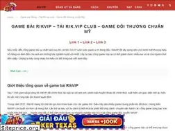 Sites similar to rikvip.me
