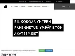 Sites similar to ril.fi