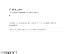 Sites similar to rila.tools