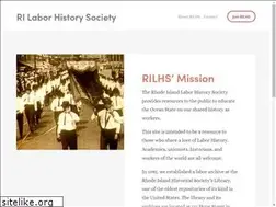 Sites similar to rilaborhistory.org