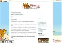 Sites similar to rilakkumashop.com