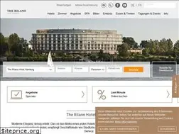 Sites similar to rilano-hotel-hamburg.de