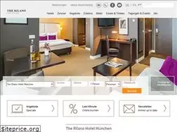 Sites similar to rilano-hotel-muenchen.de