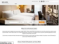Sites similar to rilano-hotels.de