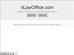 Sites similar to rilawoffice.com