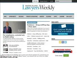 Sites similar to rilawyersweekly.com