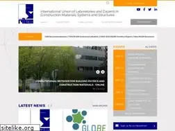 Sites similar to rilem.net