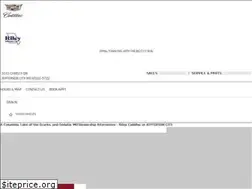 Sites similar to rileycadillac.com