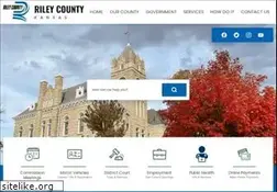 Sites similar to rileycountyks.gov