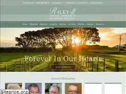 Sites similar to rileyfuneralhomes.com