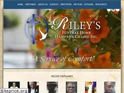 Sites similar to rileyhamptonchapel.com