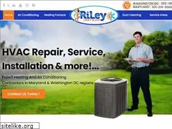 Sites similar to rileyheatandair.com