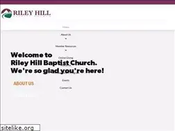 Sites similar to rileyhillbaptistchurch.org
