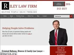 Sites similar to rileylawfirm.net