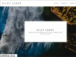 Sites similar to rileyleboe.com