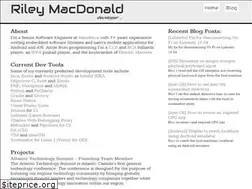 Sites similar to rileymacdonald.ca