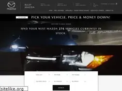 Sites similar to rileymazda.com