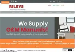 Sites similar to rileys.com