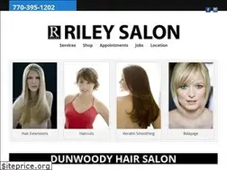 Sites similar to rileysalon.com