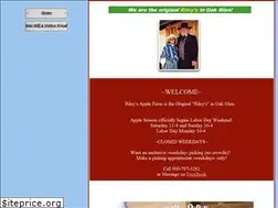Sites similar to rileysapplefarm.com