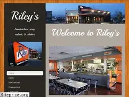 Sites similar to rileyssandwiches.com