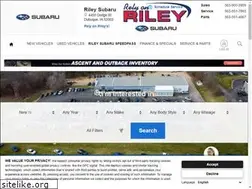 Sites similar to rileysubaru.net