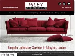 Sites similar to rileyupholsterers.co.uk