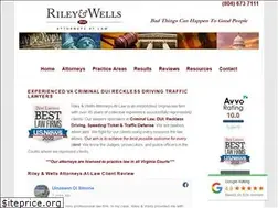 Sites similar to rileywellslaw.com