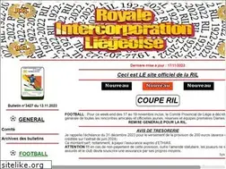 Sites similar to rilfoot.be