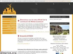 Sites similar to rilhac-lastours.fr