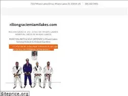 Sites similar to riliongraciemiamilakes.com
