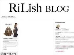 Sites similar to rilish-blog.com
