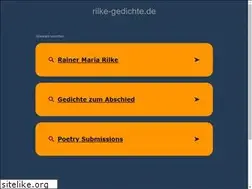 Sites similar to rilke-gedichte.de