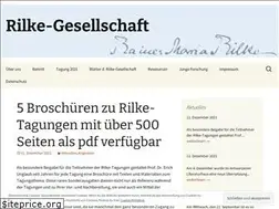 Sites similar to rilke.ch