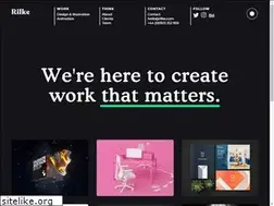 Sites similar to rilke.com
